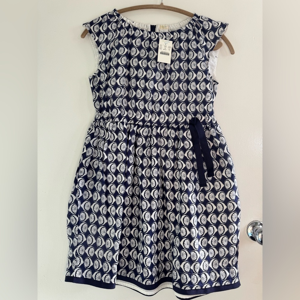 BNWT Crew Kids Dress - Size 14